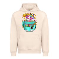 Sandshell LGBTQ Unicorn And Narwhal Mug Urban Hoodie - BundleAndBundleShop
