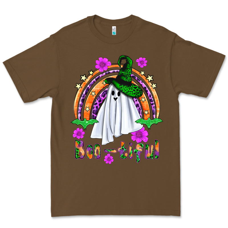 Boo Tiful Ghost Premium Tee by BundleAndBundleShop | Teevron
