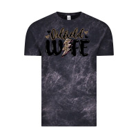 Cloud Black oilfield wife Vintage Tee - MaliasSmallBusiness
