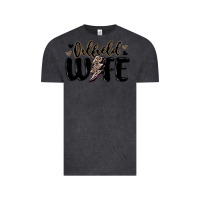 Vintage Black oilfield wife Vintage Tee - MaliasSmallBusiness