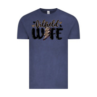 Vintage Denim oilfield wife Vintage Tee - MaliasSmallBusiness