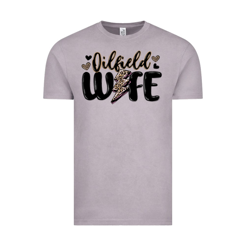Oilfield Wife Vintage Tee by MaliasSmallBusiness | Teevron