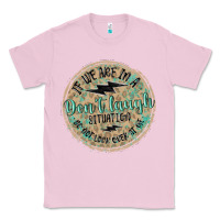 Bubblegum Pink if we are in a don't laugh situation Classic Tee - MaliasSmallBusiness