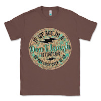 Chestnut if we are in a don't laugh situation Classic Tee - MaliasSmallBusiness
