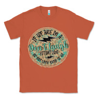 Copper if we are in a don't laugh situation Classic Tee - MaliasSmallBusiness