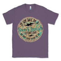 Lavender if we are in a don't laugh situation Classic Tee - MaliasSmallBusiness