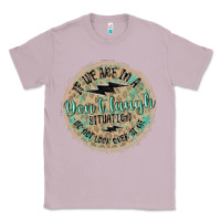 Lilac if we are in a don't laugh situation Classic Tee - MaliasSmallBusiness