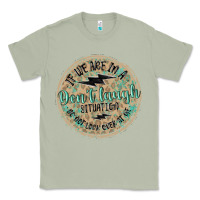 Matcha if we are in a don't laugh situation Classic Tee - MaliasSmallBusiness