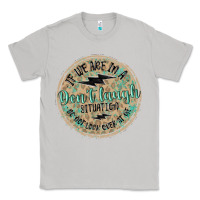 Moon Dust if we are in a don't laugh situation Classic Tee - MaliasSmallBusiness