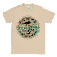 Mushroom if we are in a don't laugh situation Classic Tee - MaliasSmallBusiness