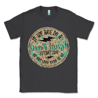 Smoke if we are in a don't laugh situation Classic Tee - MaliasSmallBusiness