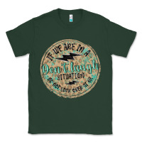 Sports Green if we are in a don't laugh situation Classic Tee - MaliasSmallBusiness