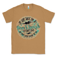 Toasted Coconut if we are in a don't laugh situation Classic Tee - MaliasSmallBusiness