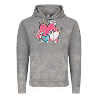 Cloud Rock nurse hearts Vintage Hoodie - MaliasSmallBusiness
