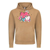 Vintage Camel nurse hearts Vintage Hoodie - MaliasSmallBusiness