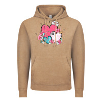 Vintage Coffee nurse hearts Vintage Hoodie - MaliasSmallBusiness