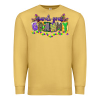 Antique Gold mardi gras grammy Premium Sweatshirt - CowGirlArtShop
