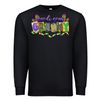 Black mardi gras grammy Premium Sweatshirt - CowGirlArtShop