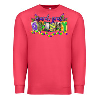 Cardinal mardi gras grammy Premium Sweatshirt - CowGirlArtShop