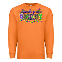 Carrot mardi gras grammy Premium Sweatshirt - CowGirlArtShop