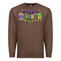 Chestnut mardi gras grammy Premium Sweatshirt - CowGirlArtShop
