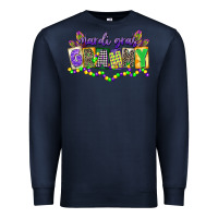 Navy mardi gras grammy Premium Sweatshirt - CowGirlArtShop