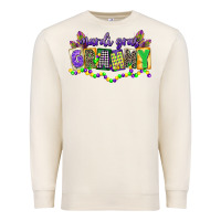 Sandshell mardi gras grammy Premium Sweatshirt - CowGirlArtShop
