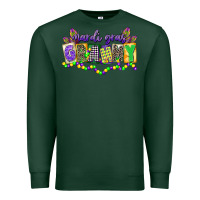 Sports Green mardi gras grammy Premium Sweatshirt - CowGirlArtShop