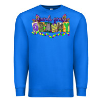 True Royal mardi gras grammy Premium Sweatshirt - CowGirlArtShop