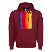 Burgundy Human Zipper Hoodie - Bettercallsaul