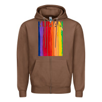 Chestnut Human Zipper Hoodie - Bettercallsaul