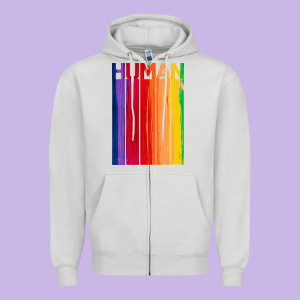Human Zipper Hoodie Designed By Bettercallsaul