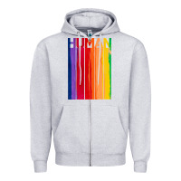 Heather Grey Human Zipper Hoodie - Bettercallsaul
