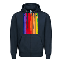 Navy Human Zipper Hoodie - Bettercallsaul