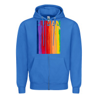 True Royal Human Zipper Hoodie - Bettercallsaul
