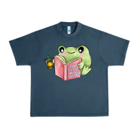 Midnight Navy dont bug me or ı will eat you Urban Heavy Tee - MaliasSmallBusiness