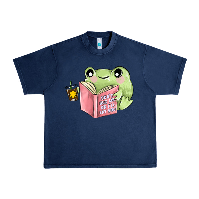 Dont Bug Me Or ı Will Eat You Urban Heavy Tee by MaliasSmallBusiness | Teevron
