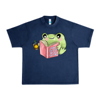 Navy dont bug me or ı will eat you Urban Heavy Tee - MaliasSmallBusiness