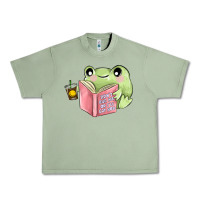 Oil Green dont bug me or ı will eat you Urban Heavy Tee - MaliasSmallBusiness