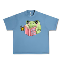 Pebble Blue dont bug me or ı will eat you Urban Heavy Tee - MaliasSmallBusiness