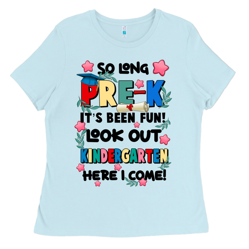So Long Pre K Ladies Tee by JahusDesignShop | Teevron