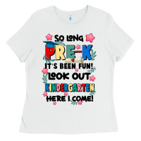 White so long pre k Ladies Tee - JahusDesignShop