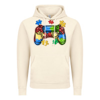 Vintage Artic autism awareness video game controller Vintage Hoodie - MaliasSmallBusiness