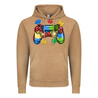Vintage Camel autism awareness video game controller Vintage Hoodie - MaliasSmallBusiness