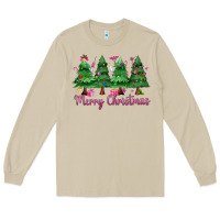 Mushroom Merry Christmas Nurse trees Long Sleeve Tee - MaliasSmallBusiness