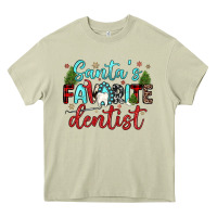 Mossy santas favorite dentist Heavy Core Tee - JahusDesignShop