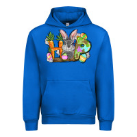 Cobalt hop easter day Urban Hoodie - FaDigitalArtStudio