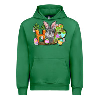 Emerald hop easter day Urban Hoodie - FaDigitalArtStudio