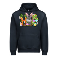 Navy hop easter day Urban Hoodie - FaDigitalArtStudio
