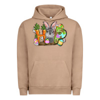 Pigment Burro hop easter day Urban Hoodie - FaDigitalArtStudio